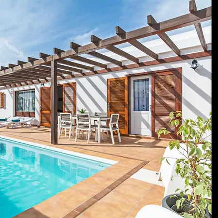 Semesterbostad Salinas Private Pool By Pvl *
